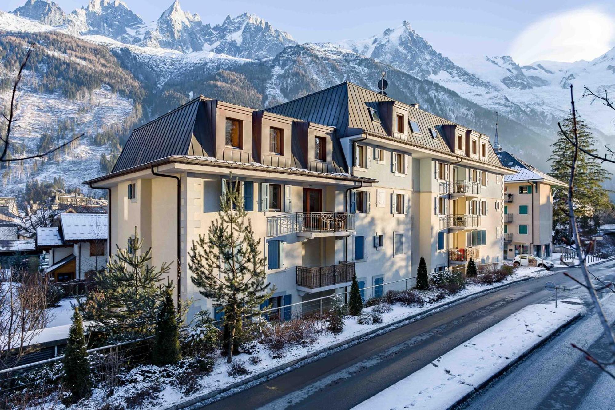 Le Paradis Ski Apartment - Chamonix All Year Exterior foto
