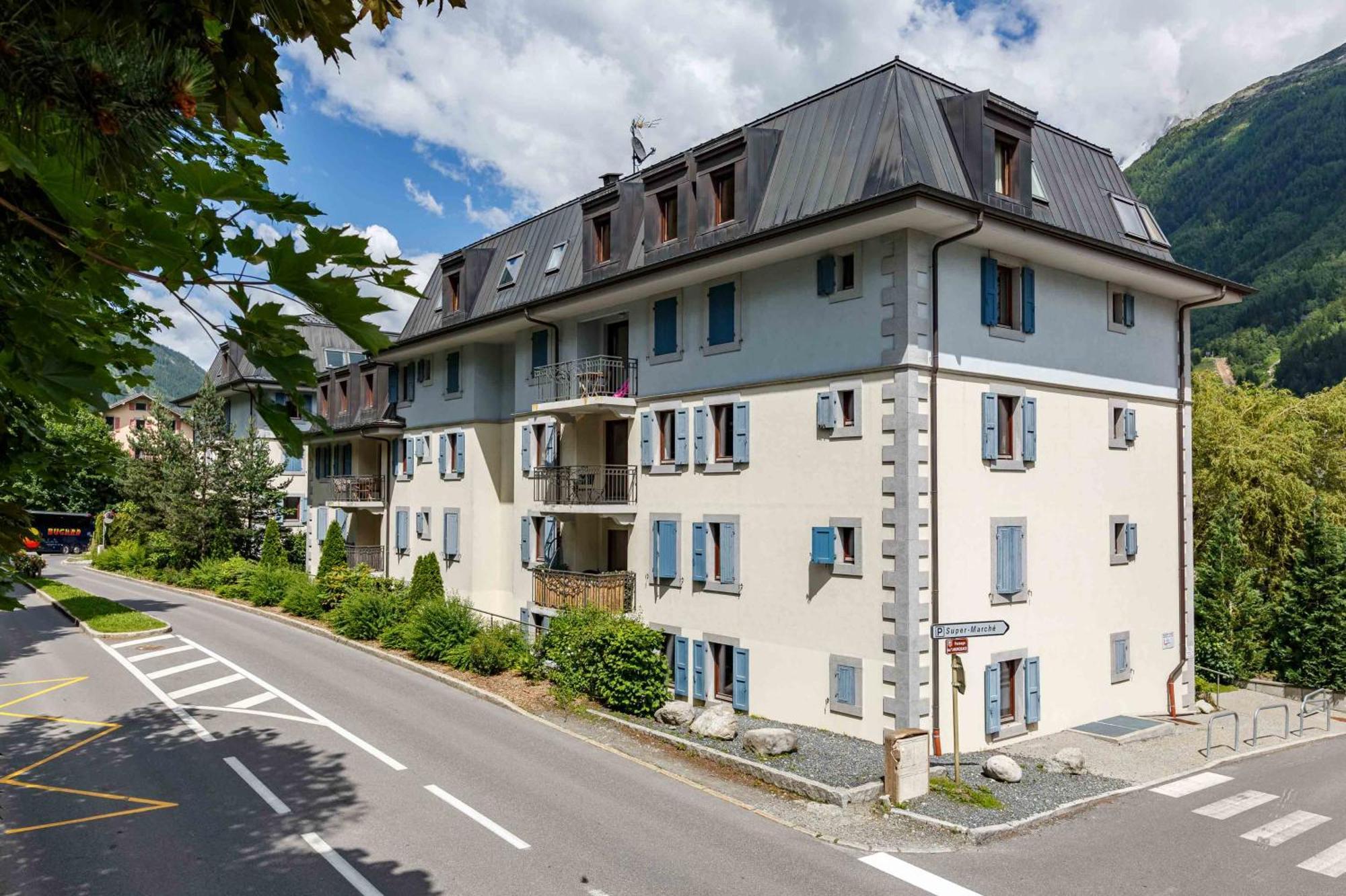 Le Paradis Ski Apartment - Chamonix All Year Exterior foto