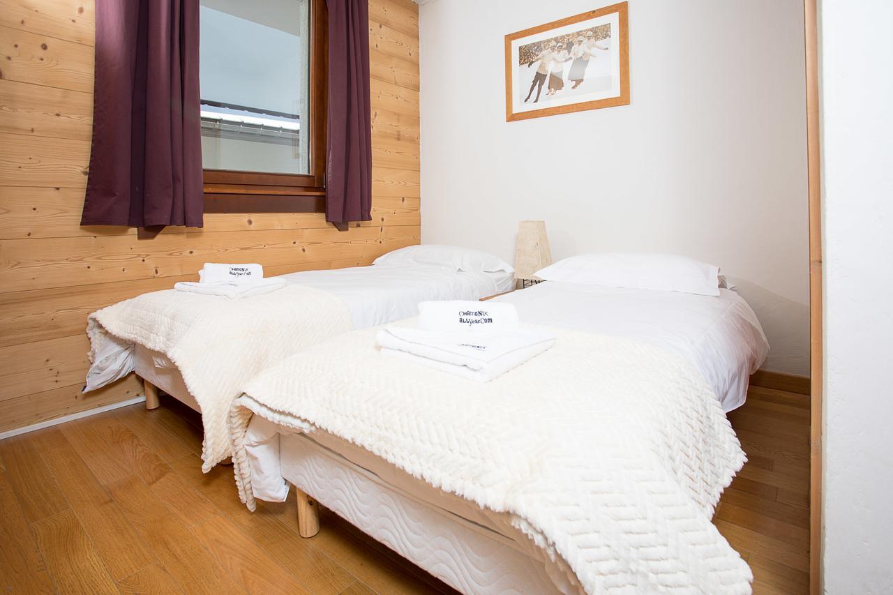 Le Paradis Ski Apartment - Chamonix All Year Exterior foto