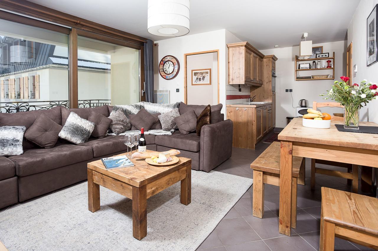 Le Paradis Ski Apartment - Chamonix All Year Exterior foto